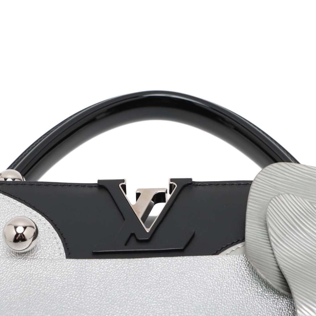 Louis Vuitton Limited Edition Liu Wei Artycapucines Calfskin Capucines MM - Image 11