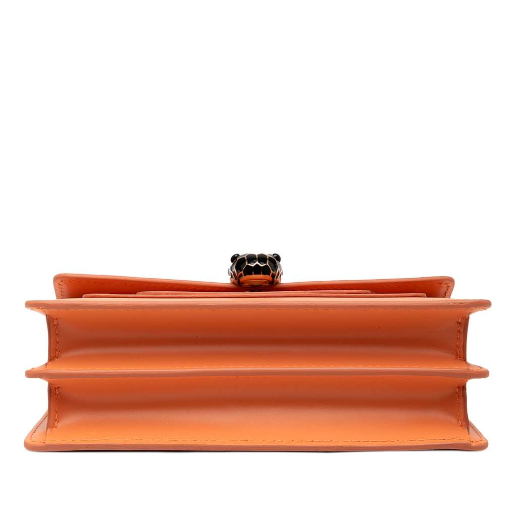 Bvlgari Calfskin Serpenti Forever Crossbody - Image 6