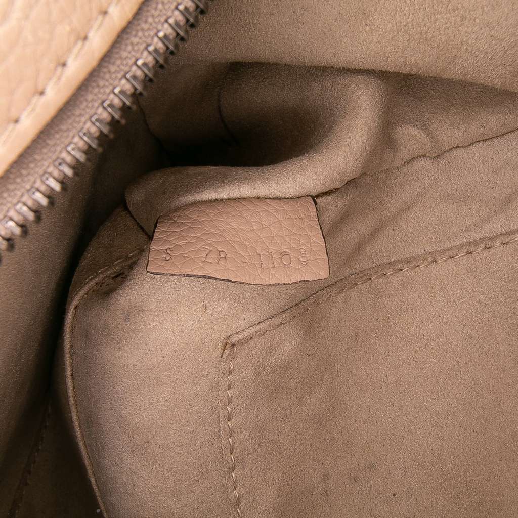 Celine Nano Leather Luggage Tote - Detail 1