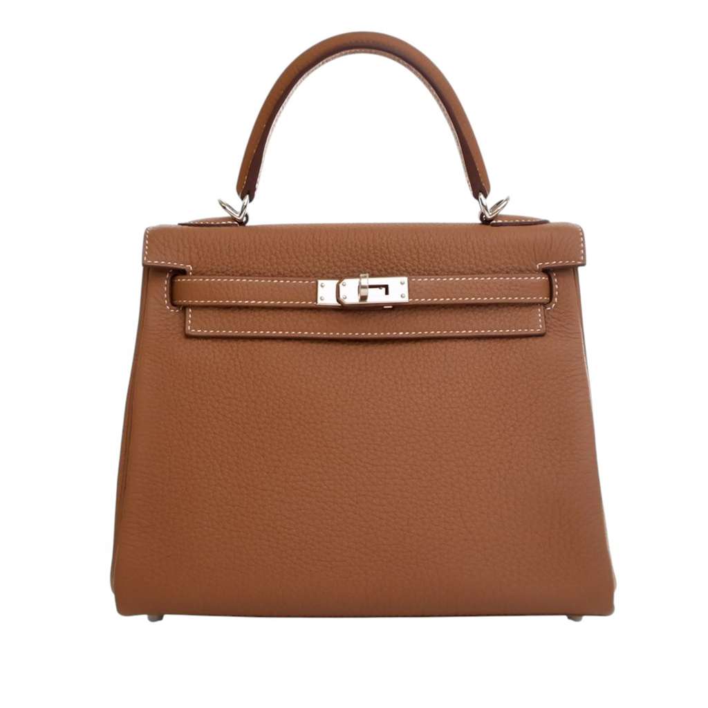 Hermès Togo Kelly II Retourne 25