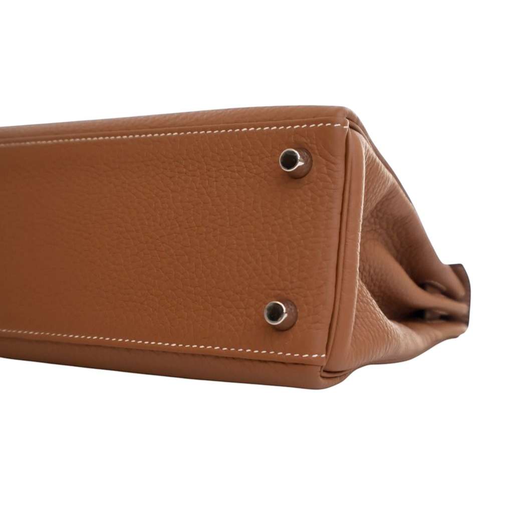 Hermès Togo Kelly II Retourne 25 - Image 13
