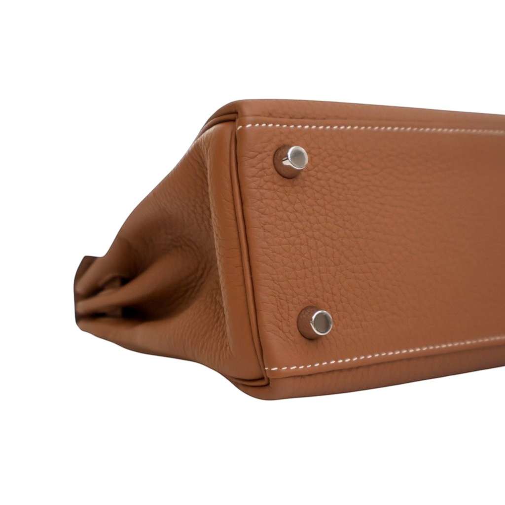 Hermès Togo Kelly II Retourne 25 - Image 16