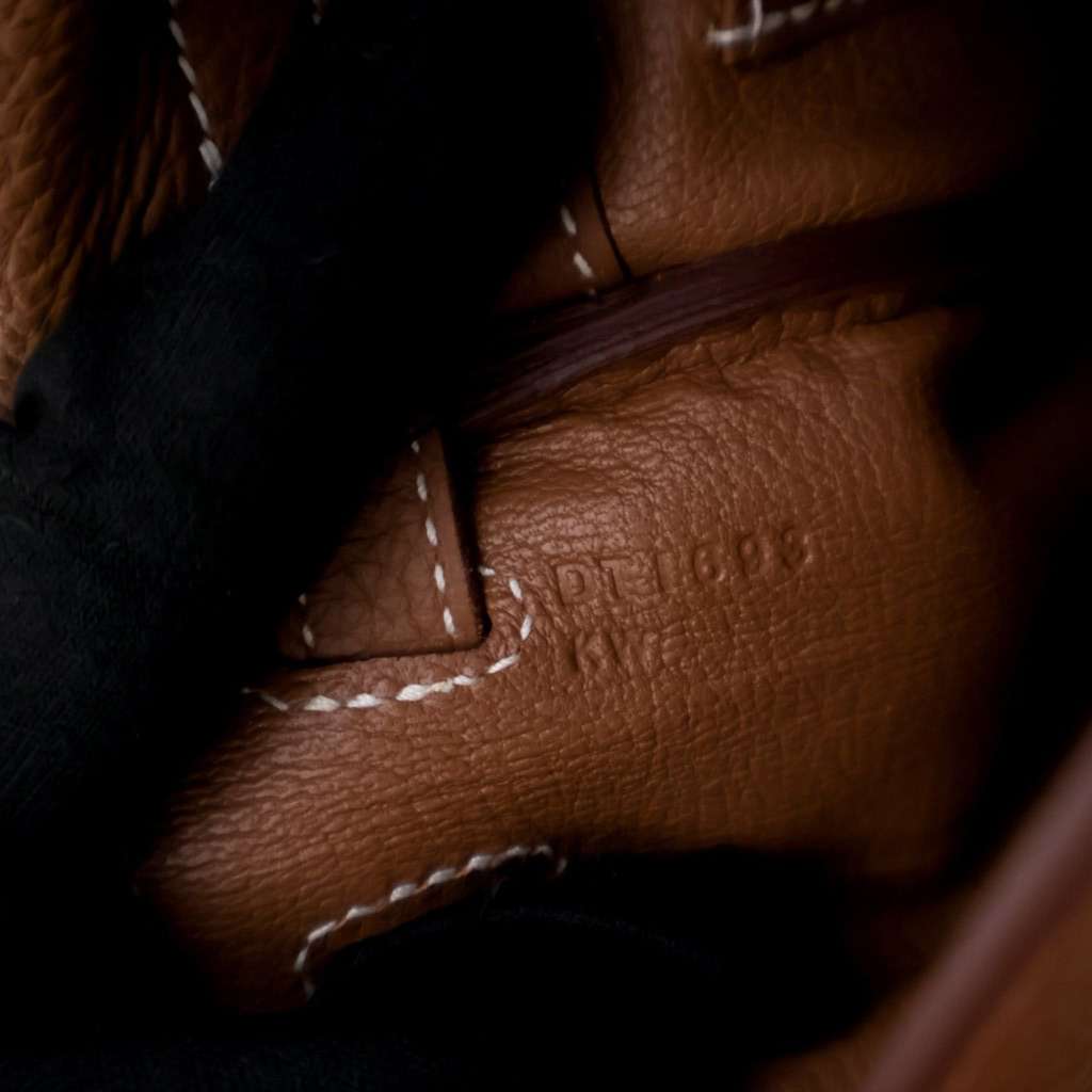 Hermès Togo Kelly II Retourne 25 - Detail 2