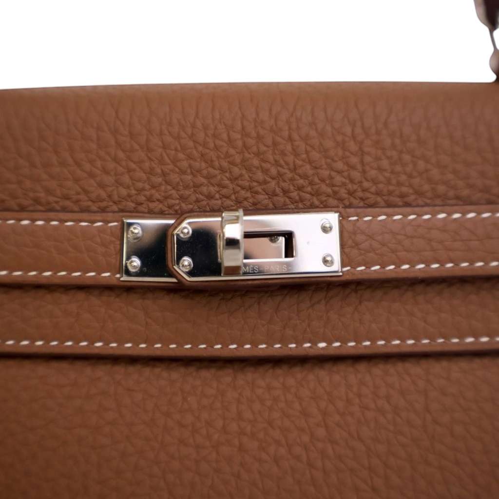 Hermès Togo Kelly II Retourne 25 - Image 11