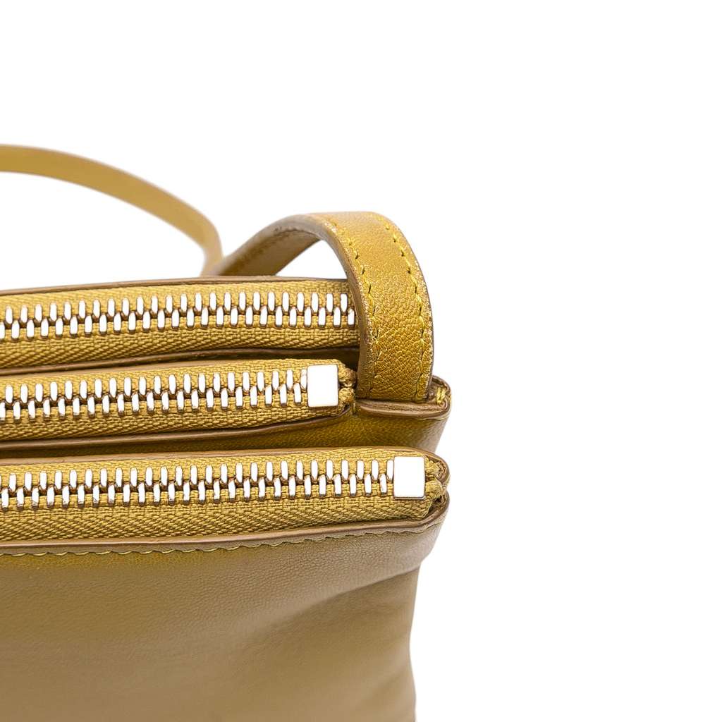 Celine Small Lambskin Trio Crossbody - Image 13