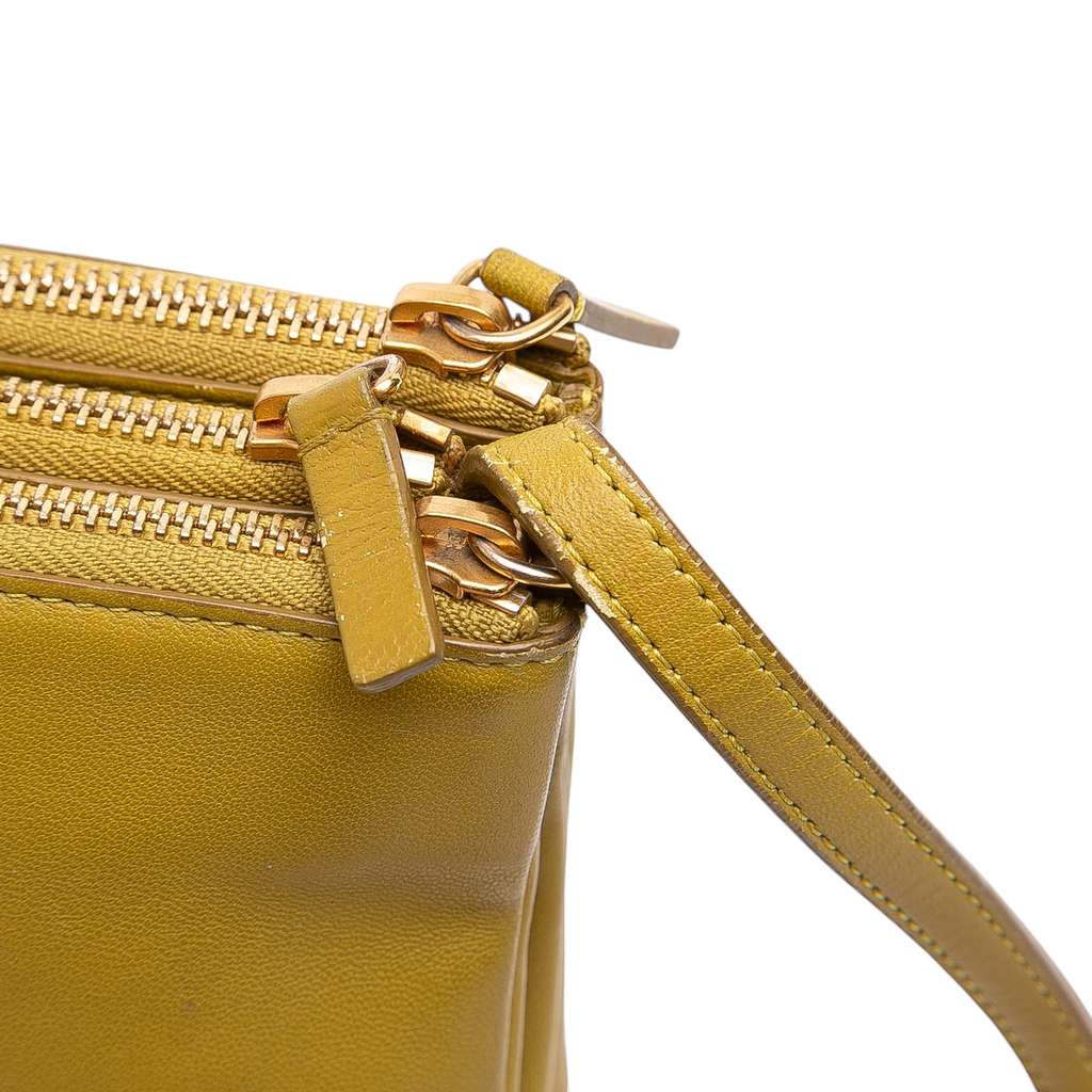 Celine Small Lambskin Trio Crossbody - Image 14