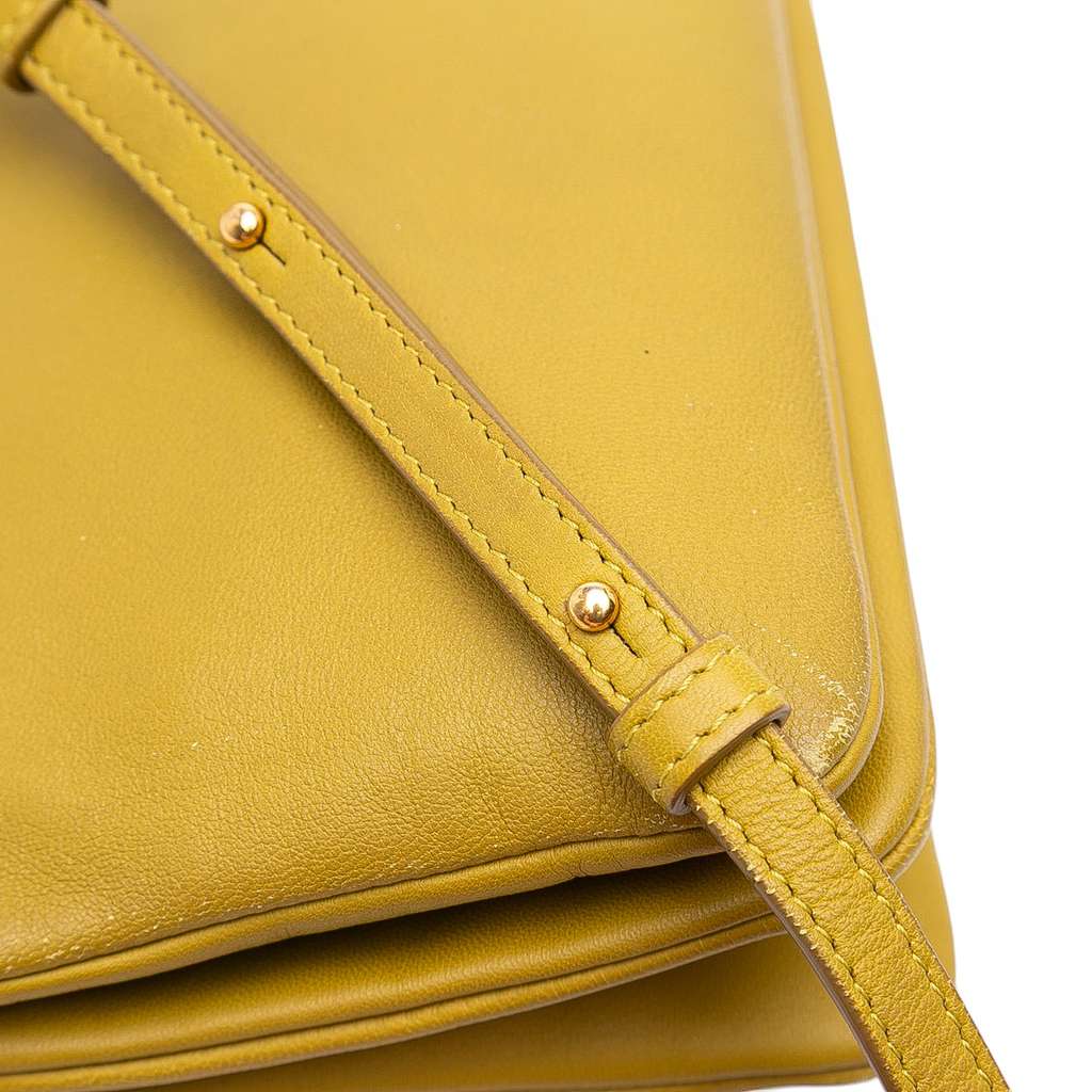 Celine Small Lambskin Trio Crossbody - Image 15