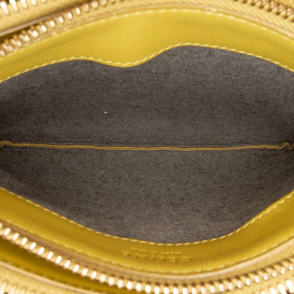 Celine Small Lambskin Trio Crossbody - Side view