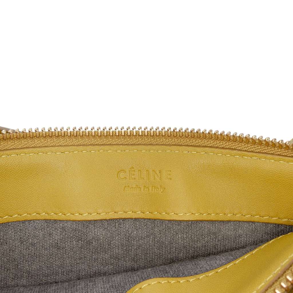 Celine Small Lambskin Trio Crossbody - Detail 2