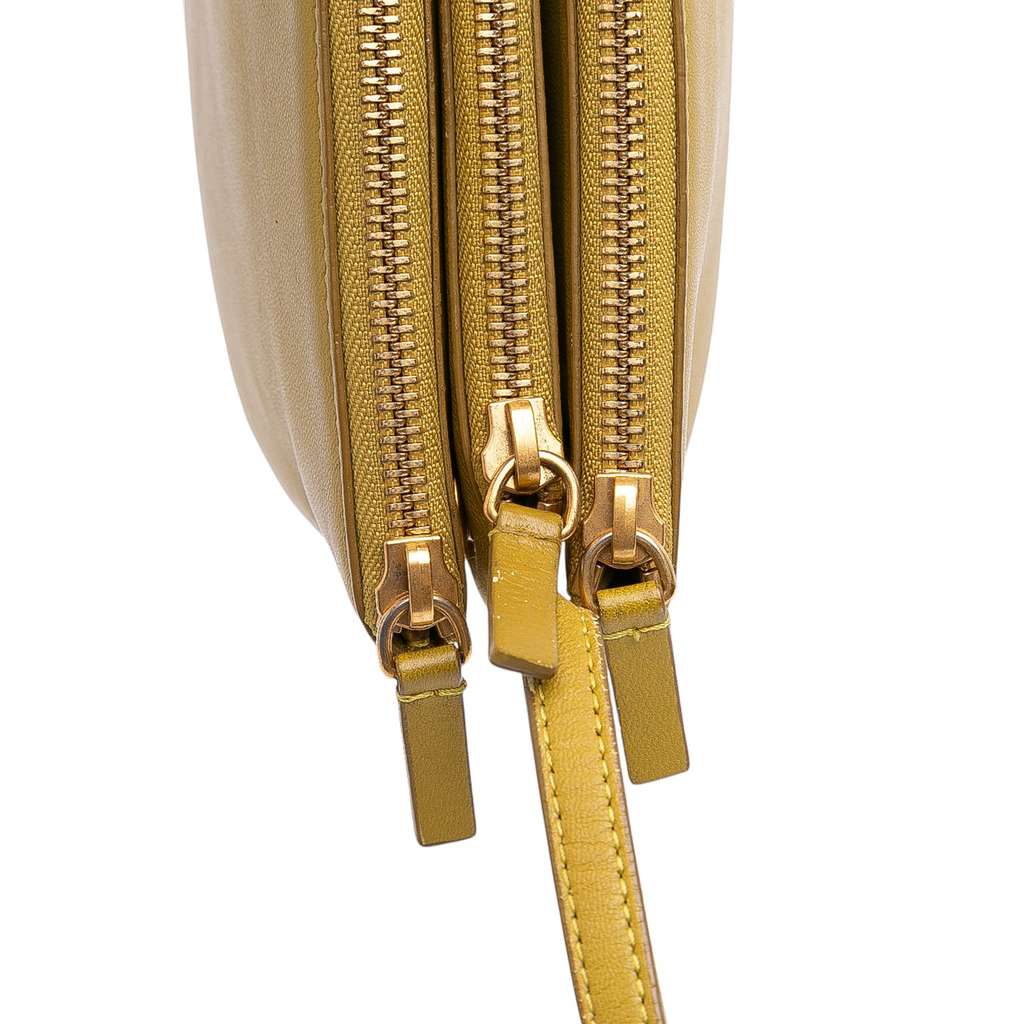 Celine Small Lambskin Trio Crossbody - Image 11