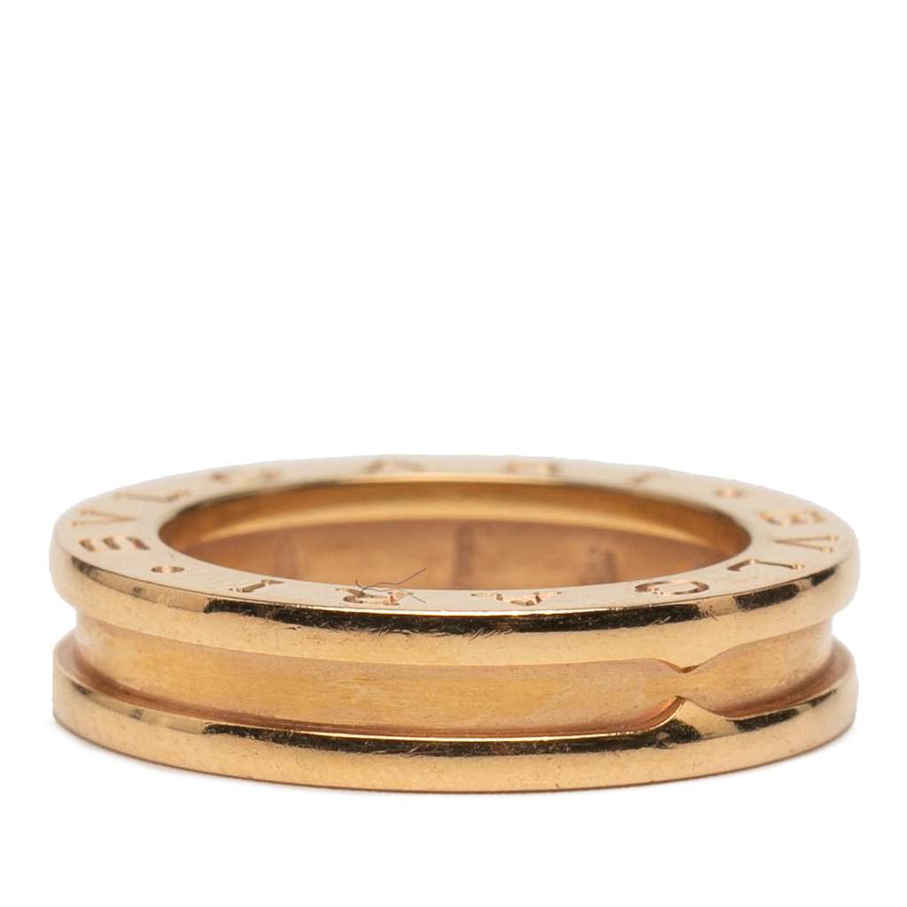 Bvlgari 18K Yellow Gold B.Zero 1 Ring - 3