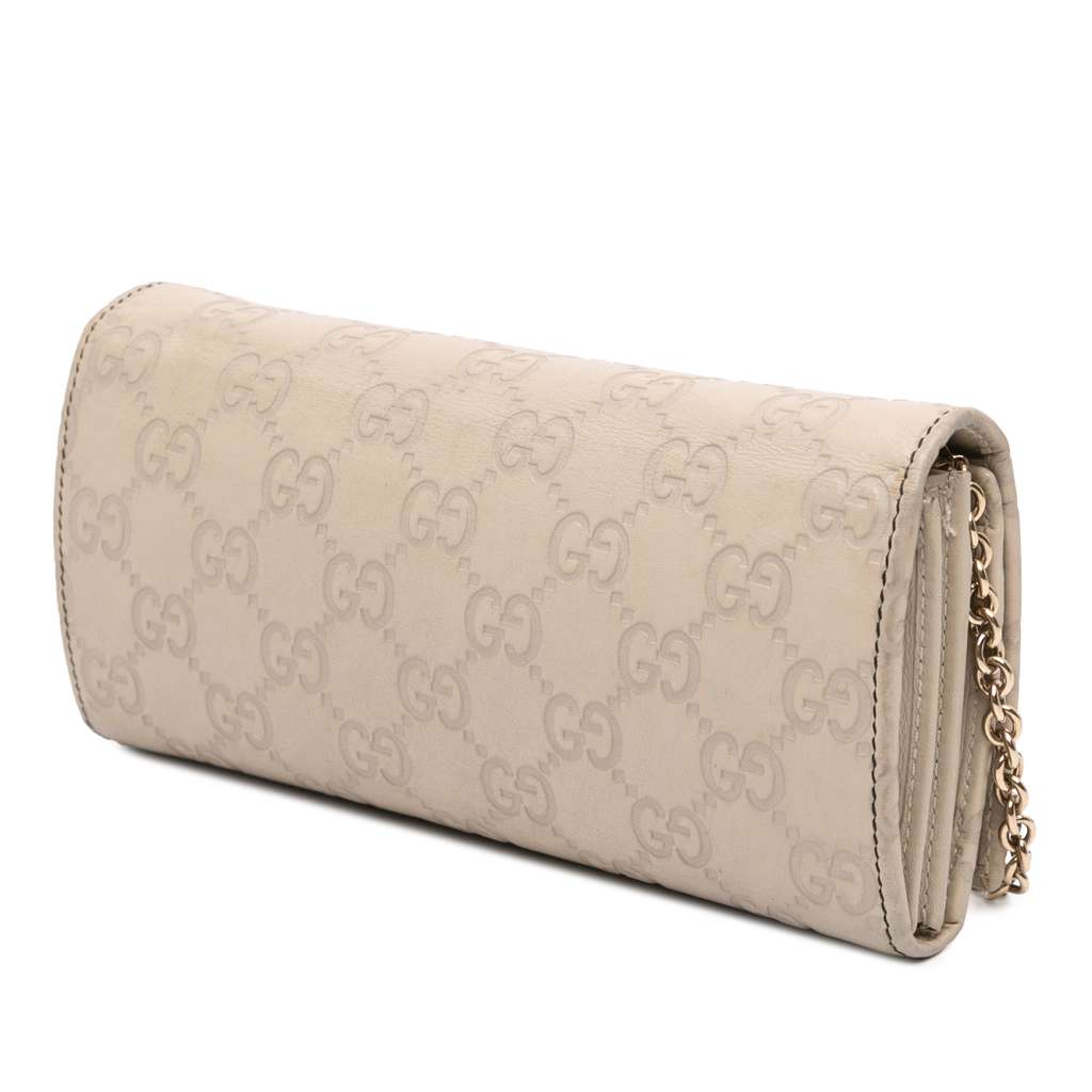 Gucci Guccissima Emily Wallet On Chain - 2