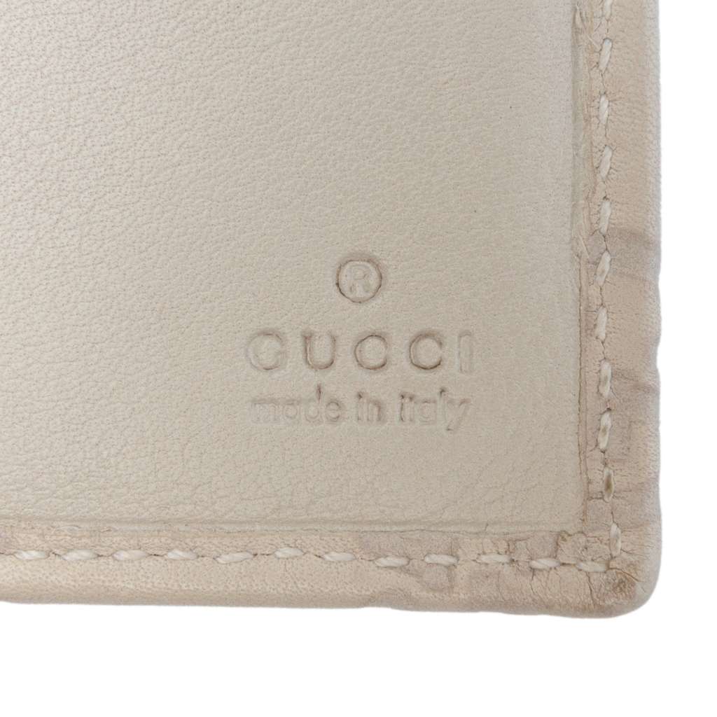 Gucci Guccissima Emily Wallet On Chain - 5