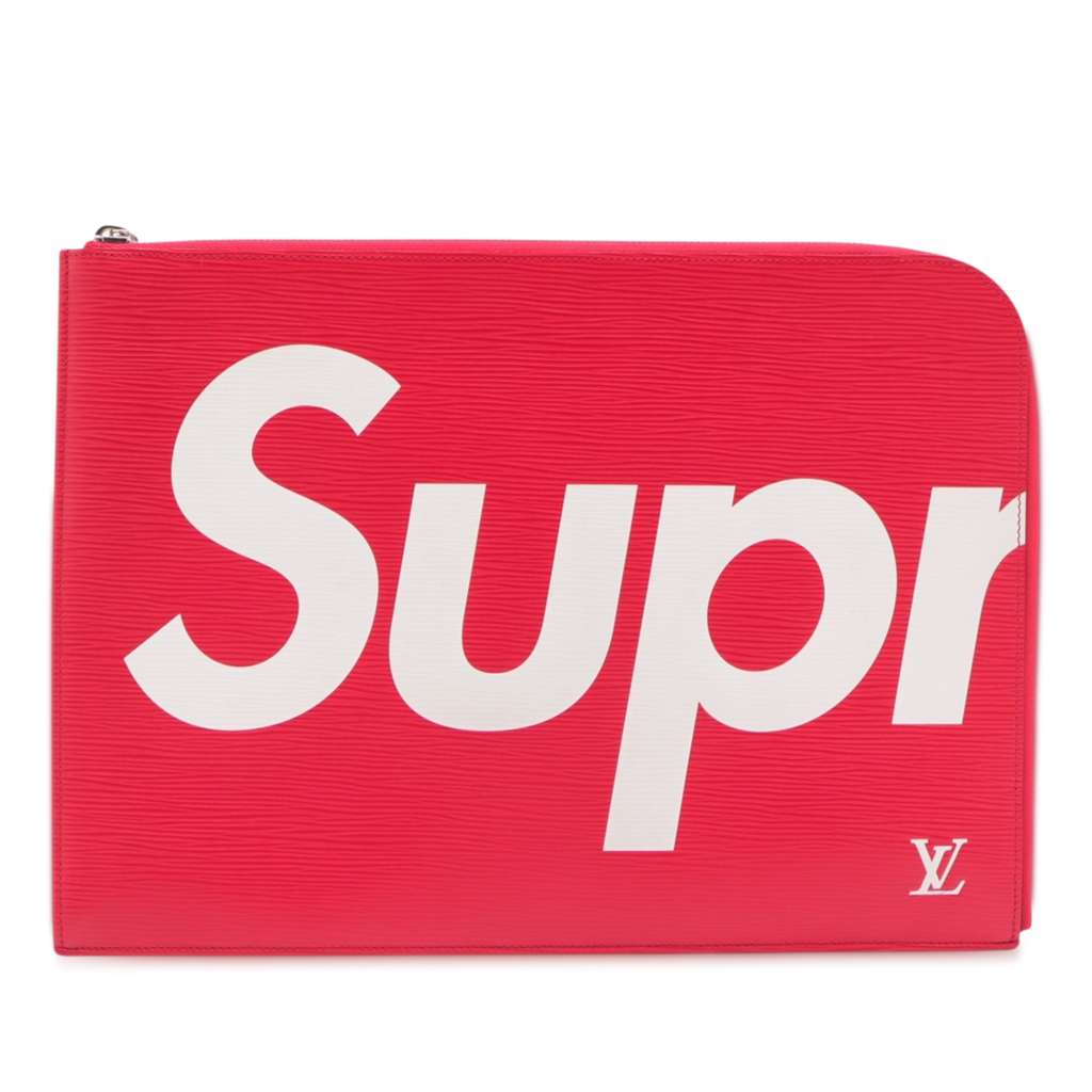 Louis Vuitton Supreme Epi Pochette Jour GM