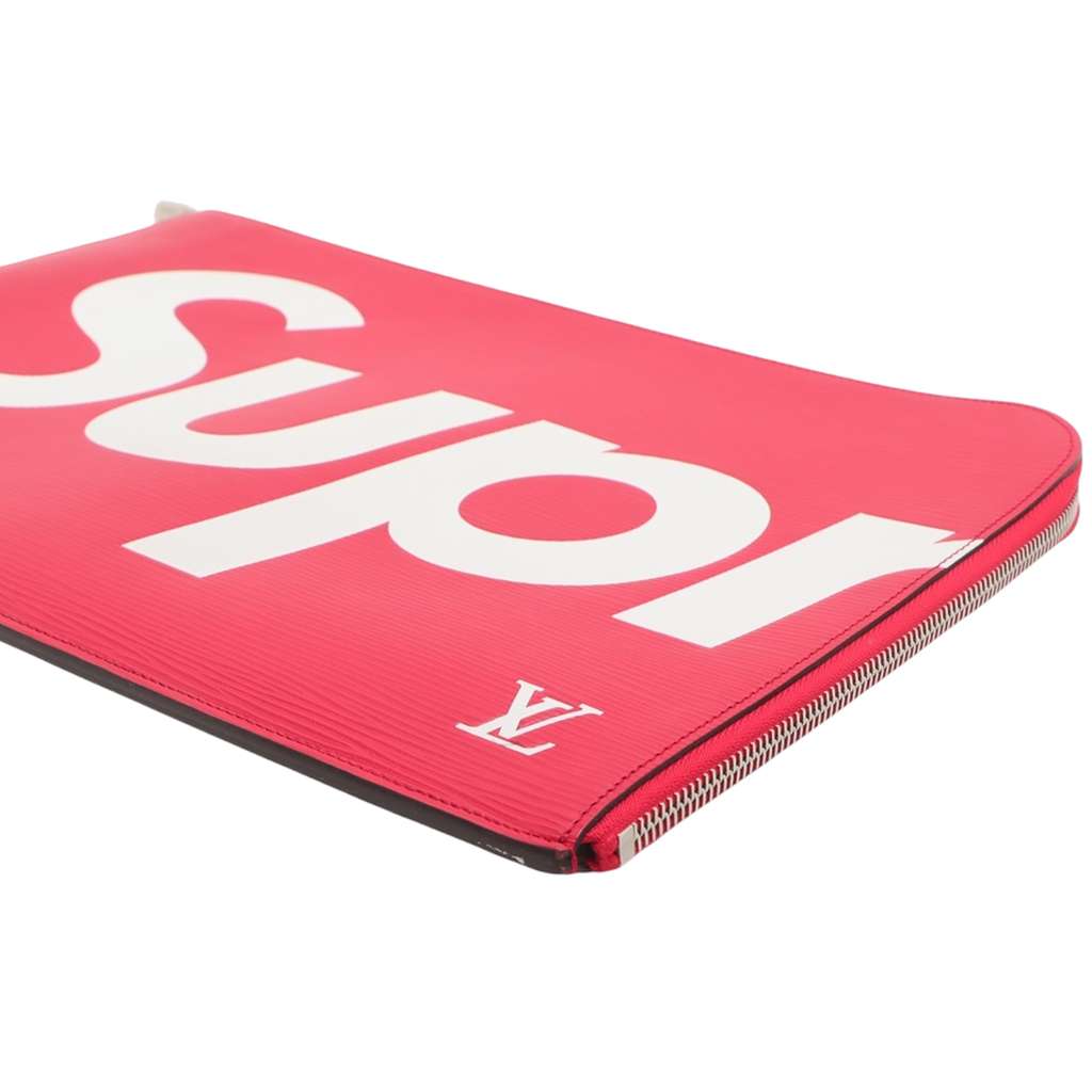 Louis Vuitton Supreme Epi Pochette Jour GM - Image 10