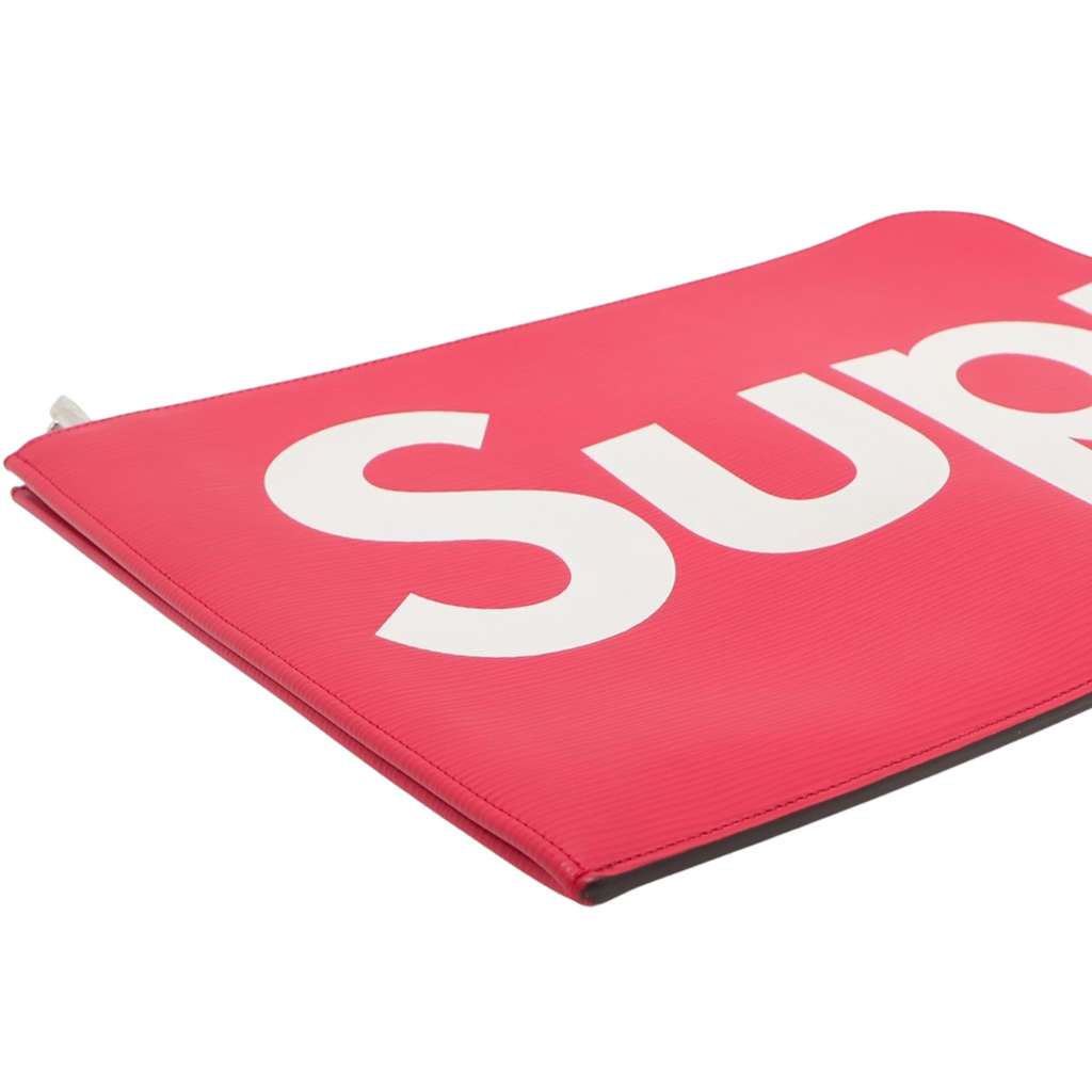 Louis Vuitton Supreme Epi Pochette Jour GM - Image 11