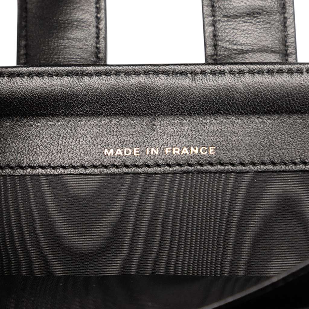 Chanel CC Chocolate Bar Patent Wristlet Wallet - Side view