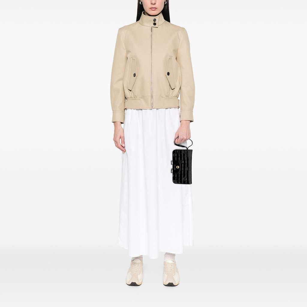 Chanel CC Chocolate Bar Patent Wristlet Wallet - Image 10