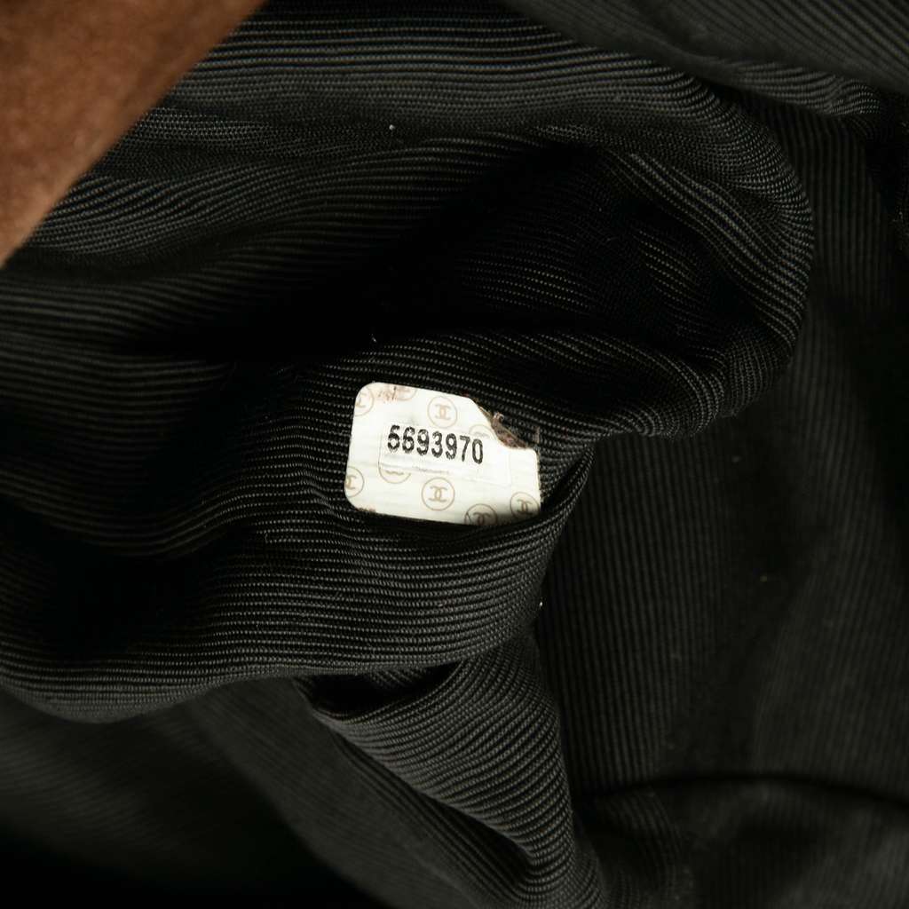 Chanel Suede Patchwork Shopper Tote - Detail 1