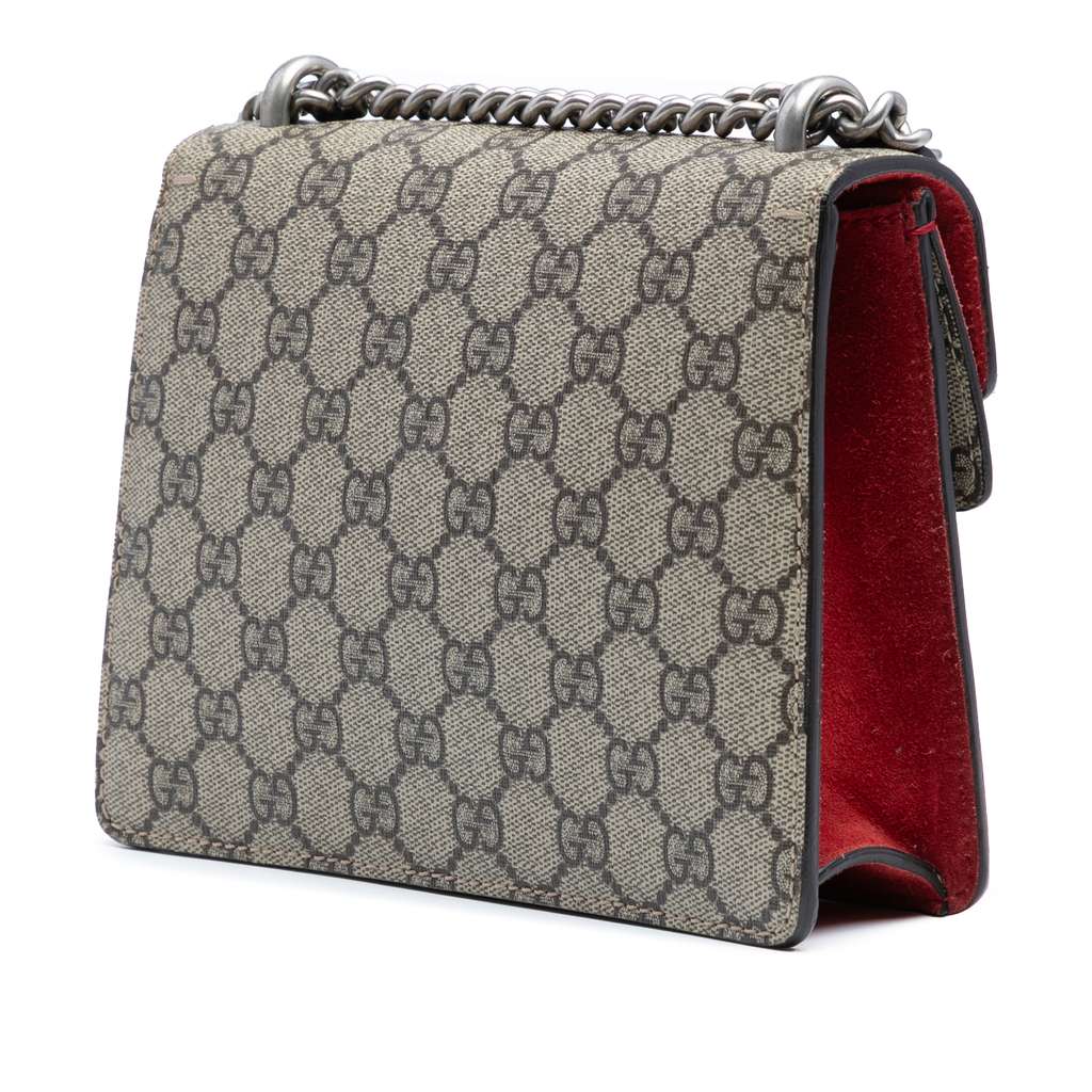 Gucci Small GG Supreme Dionysus Crossbody - 2