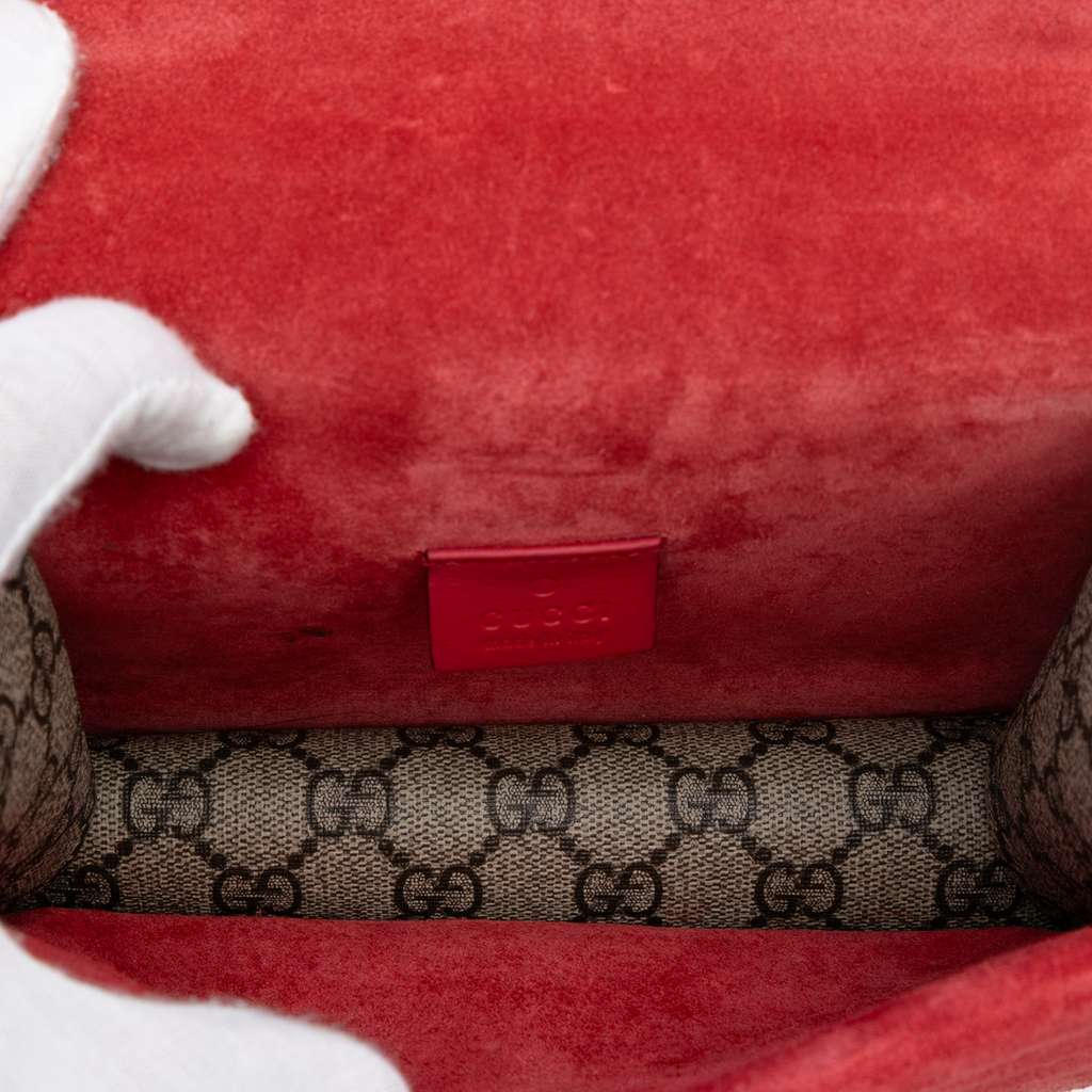 Gucci Small GG Supreme Dionysus Crossbody - 4