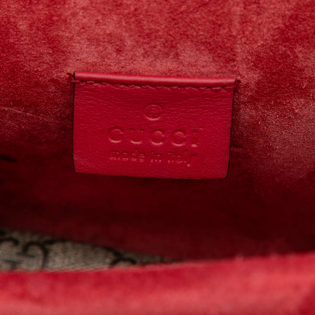 Gucci Small GG Supreme Dionysus Crossbody - 5