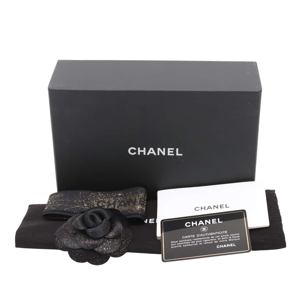 Chanel Mini Quilted Metallic Caviar Drawstring Bucket Bag - Image 12