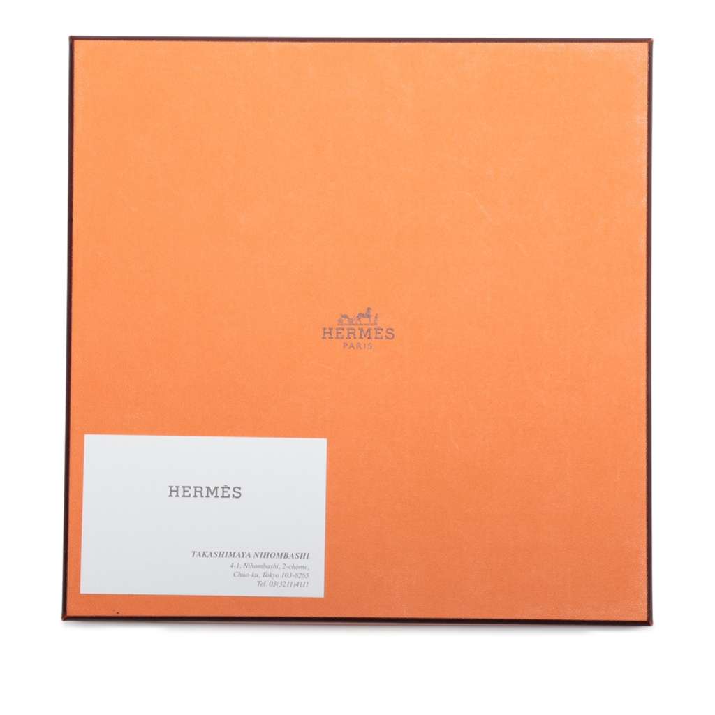 Hermès Nous Sommes Inseparables Silk Scarf 90 - Image 10