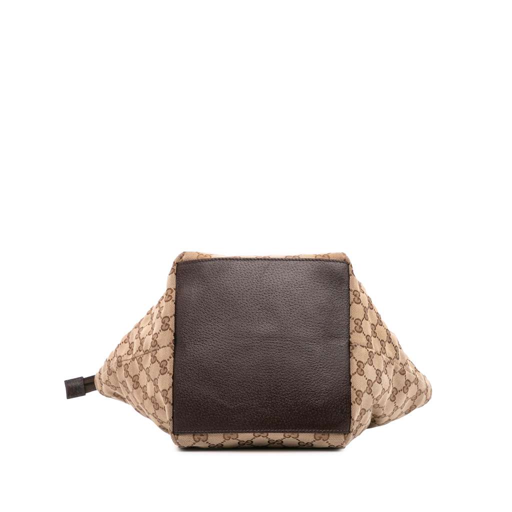 Gucci GG Canvas Web Handbag - 3