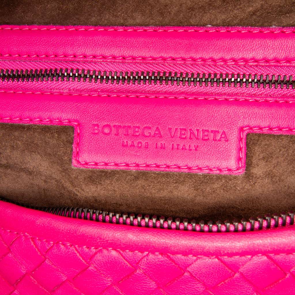 Bottega Veneta Medium Nappa Intrecciato Veneta Hobo - 5