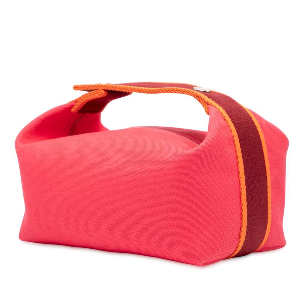 Hermès Small Canvas Bride A Brac Case - Back view