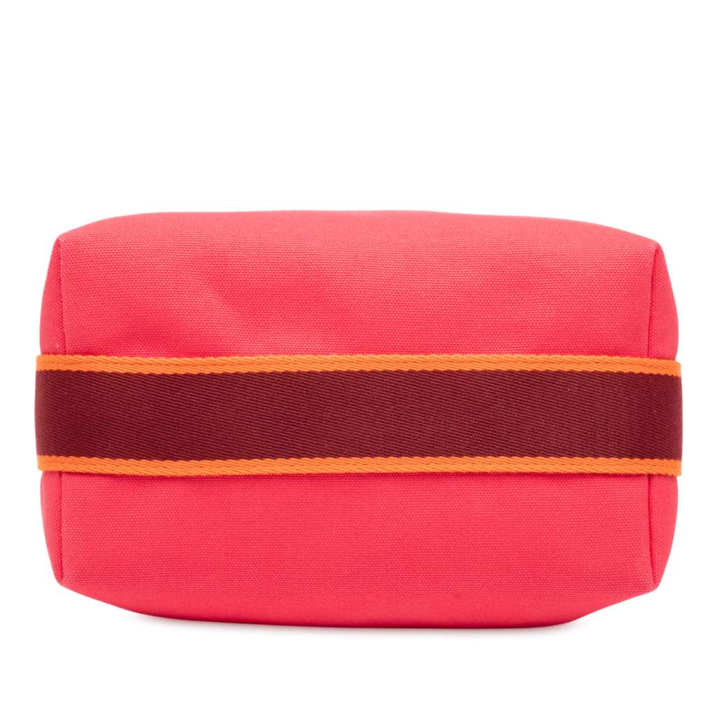 Hermès Small Canvas Bride A Brac Case - Image 6
