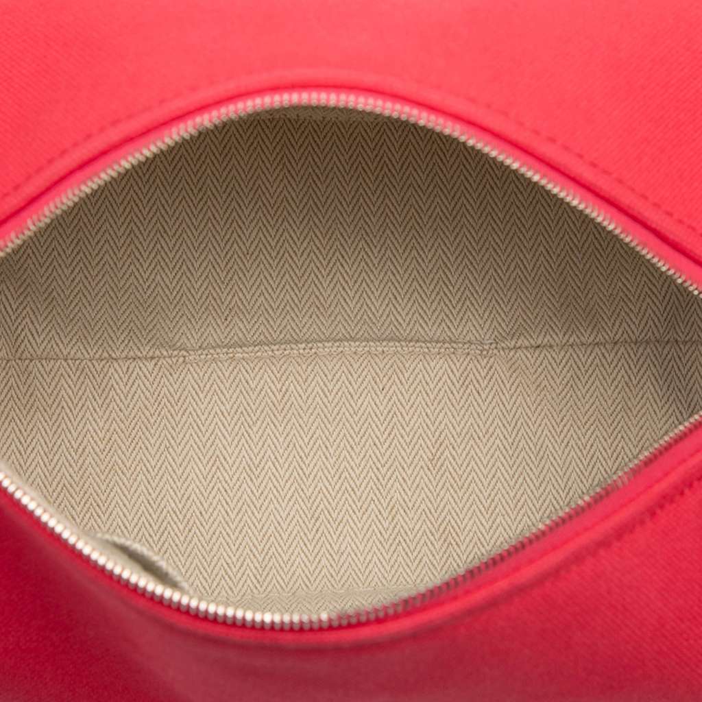 Hermès Small Canvas Bride A Brac Case - 4