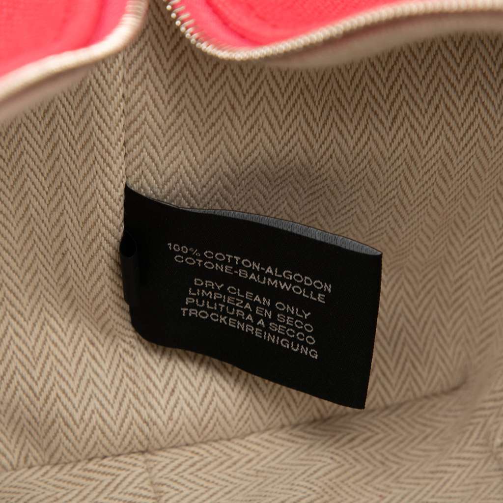 Hermès Small Canvas Bride A Brac Case - Side view