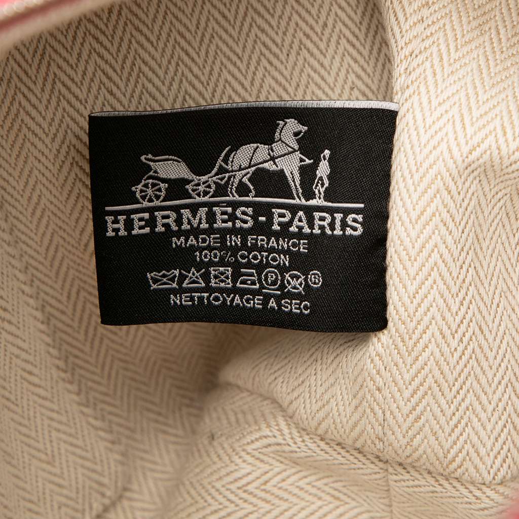 Hermès Small Canvas Bride A Brac Case - Detail 1