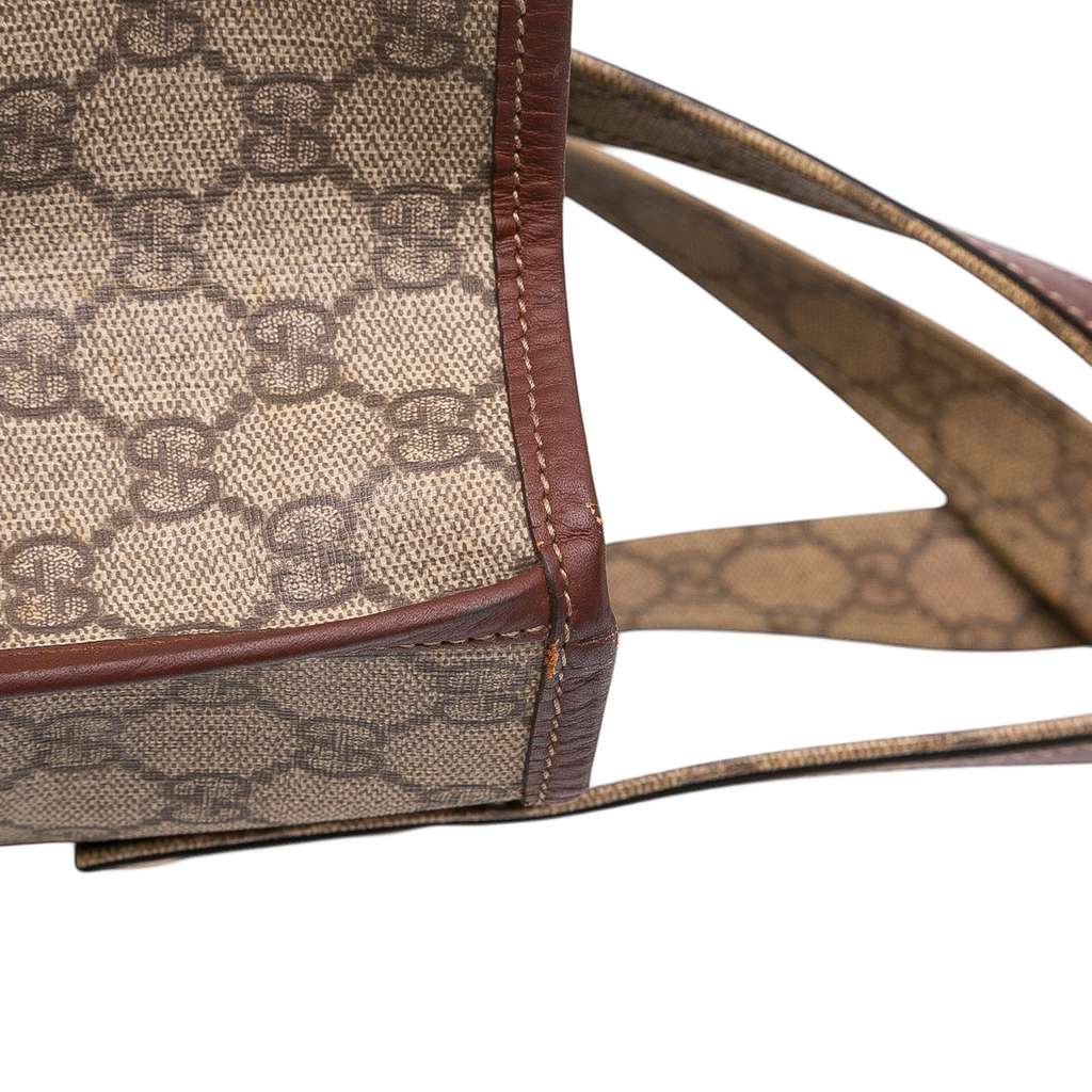 Gucci GG Supreme Web Tote - Image 13