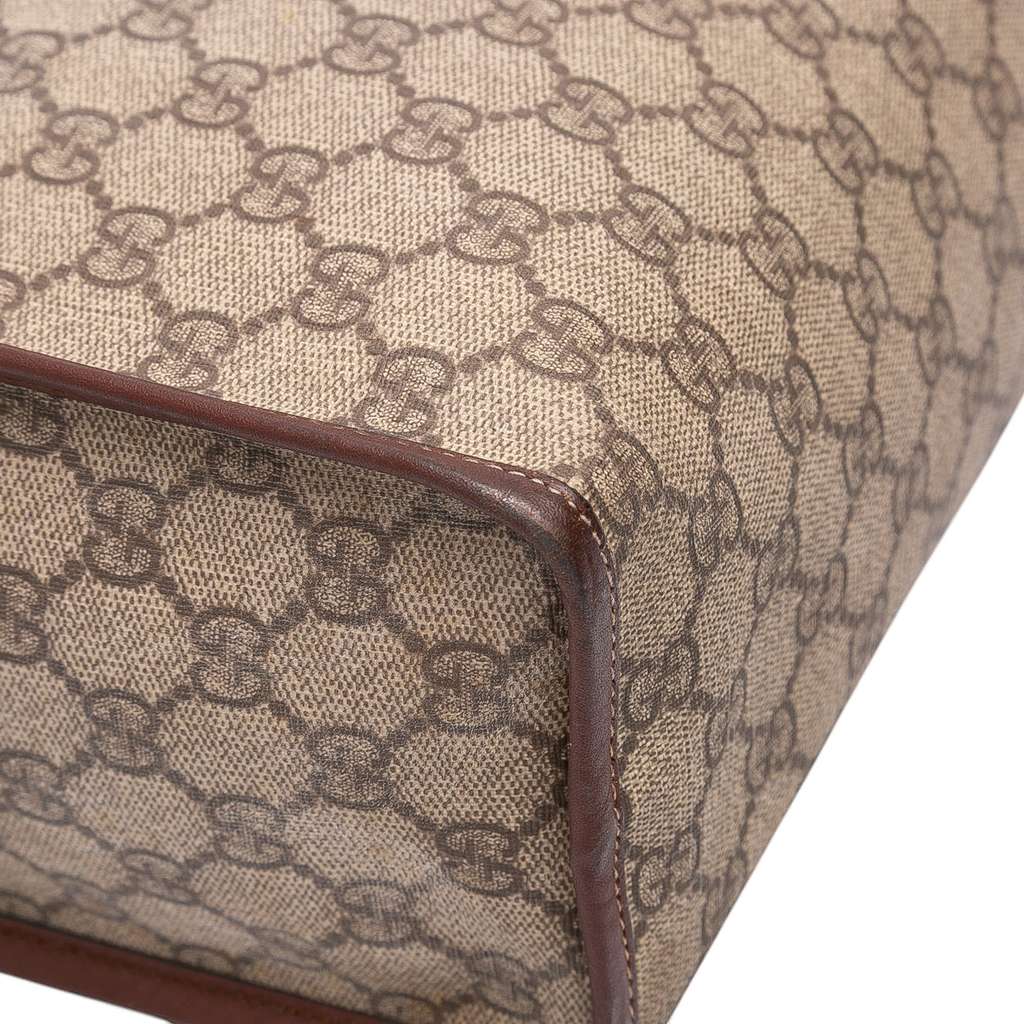 Gucci GG Supreme Web Tote - Detail 2