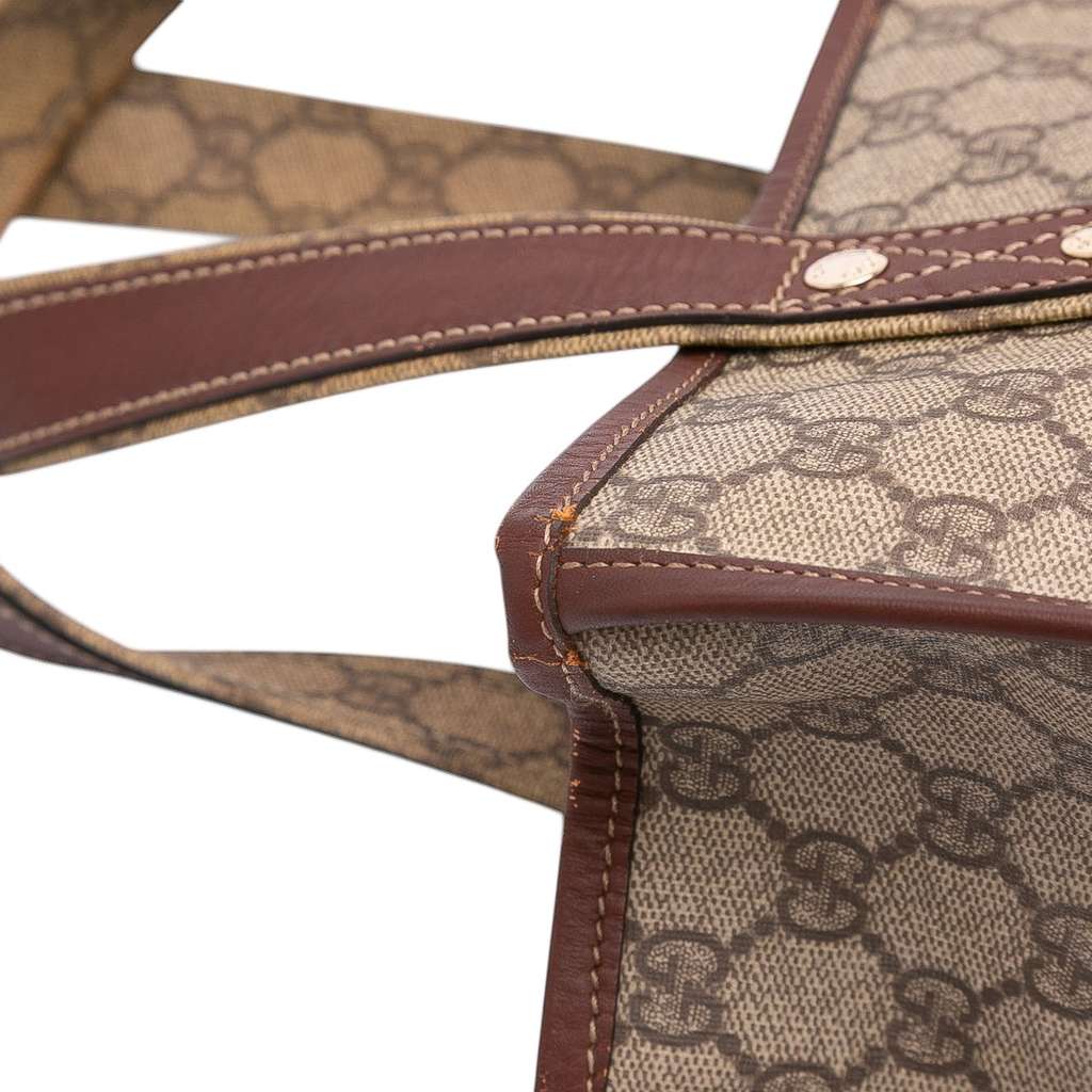 Gucci GG Supreme Web Tote - Image 10