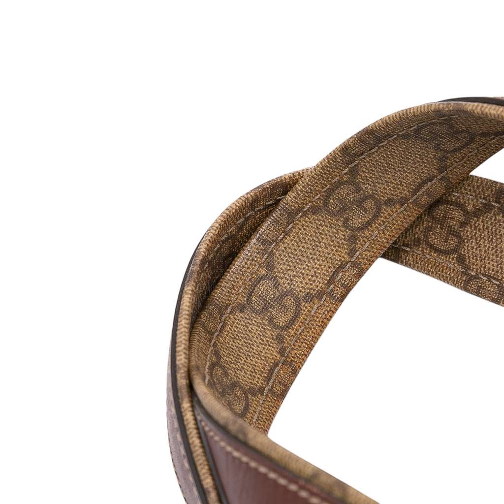 Gucci GG Supreme Web Tote - Image 11