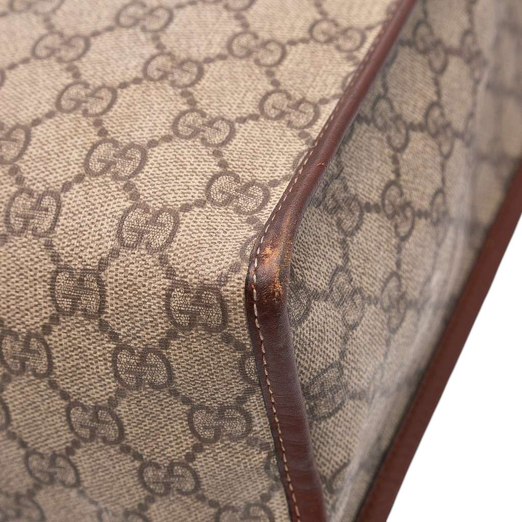 Gucci GG Supreme Web Tote - Image 12