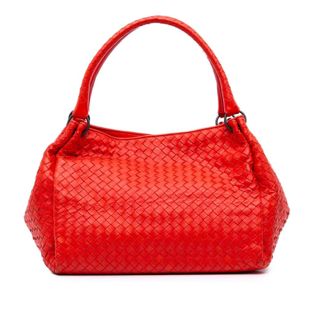 Bottega Veneta Nappa Intrecciato Parachute Tote