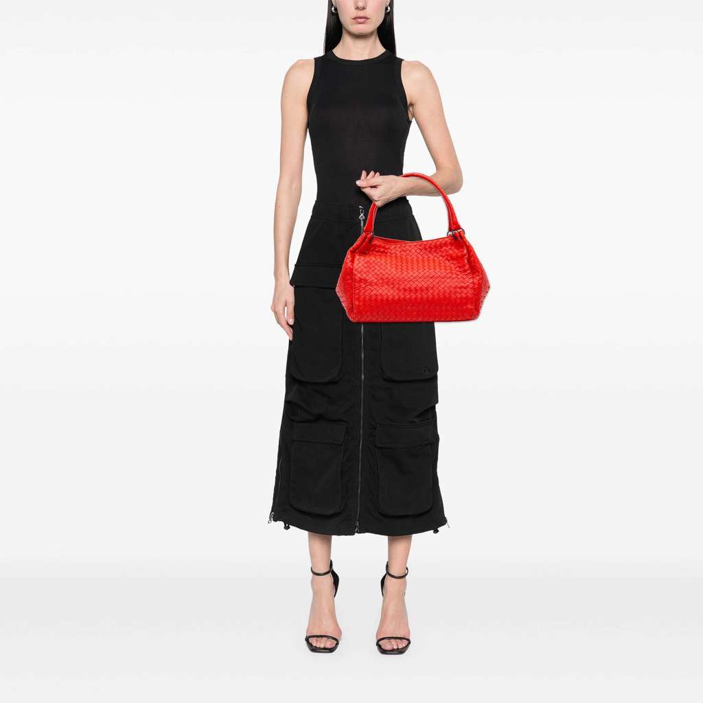 Bottega Veneta Nappa Intrecciato Parachute Tote - Image 14