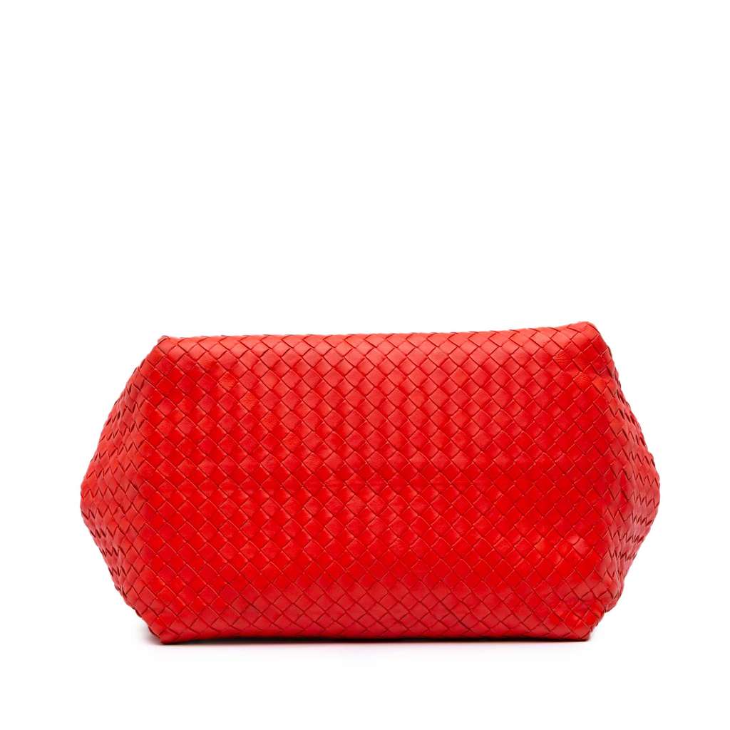 Bottega Veneta Nappa Intrecciato Parachute Tote - Image 6