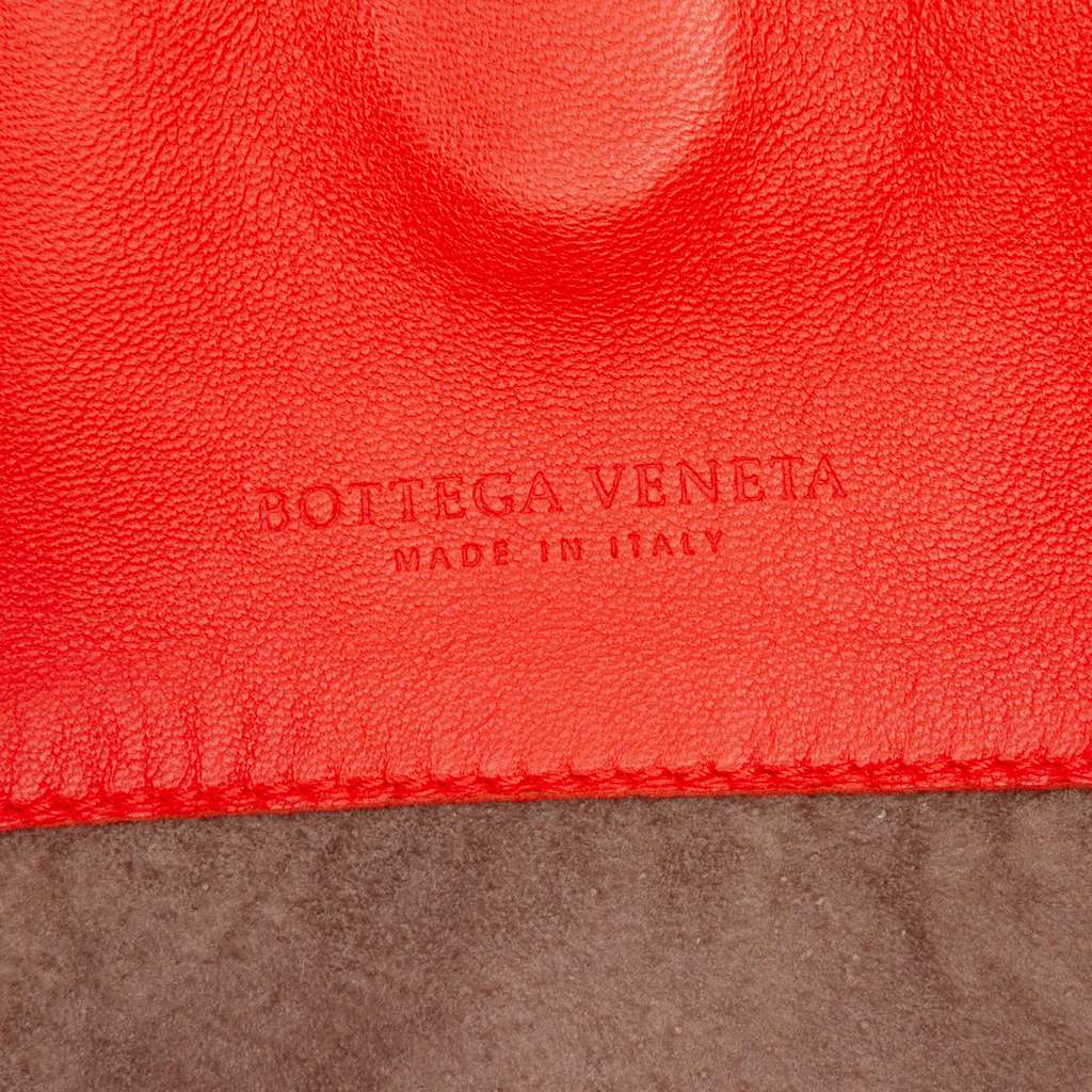 Bottega Veneta Nappa Intrecciato Parachute Tote - Side view