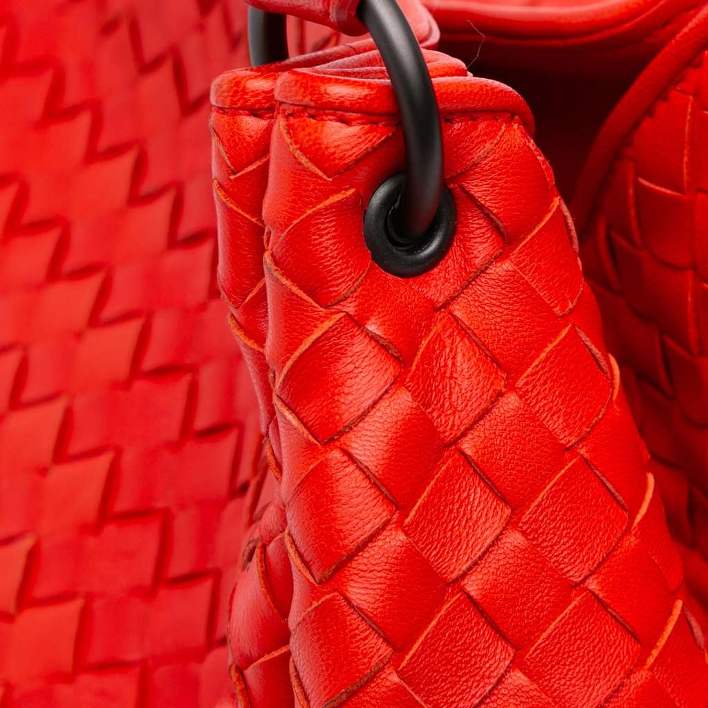 Bottega Veneta Nappa Intrecciato Parachute Tote - Image 11