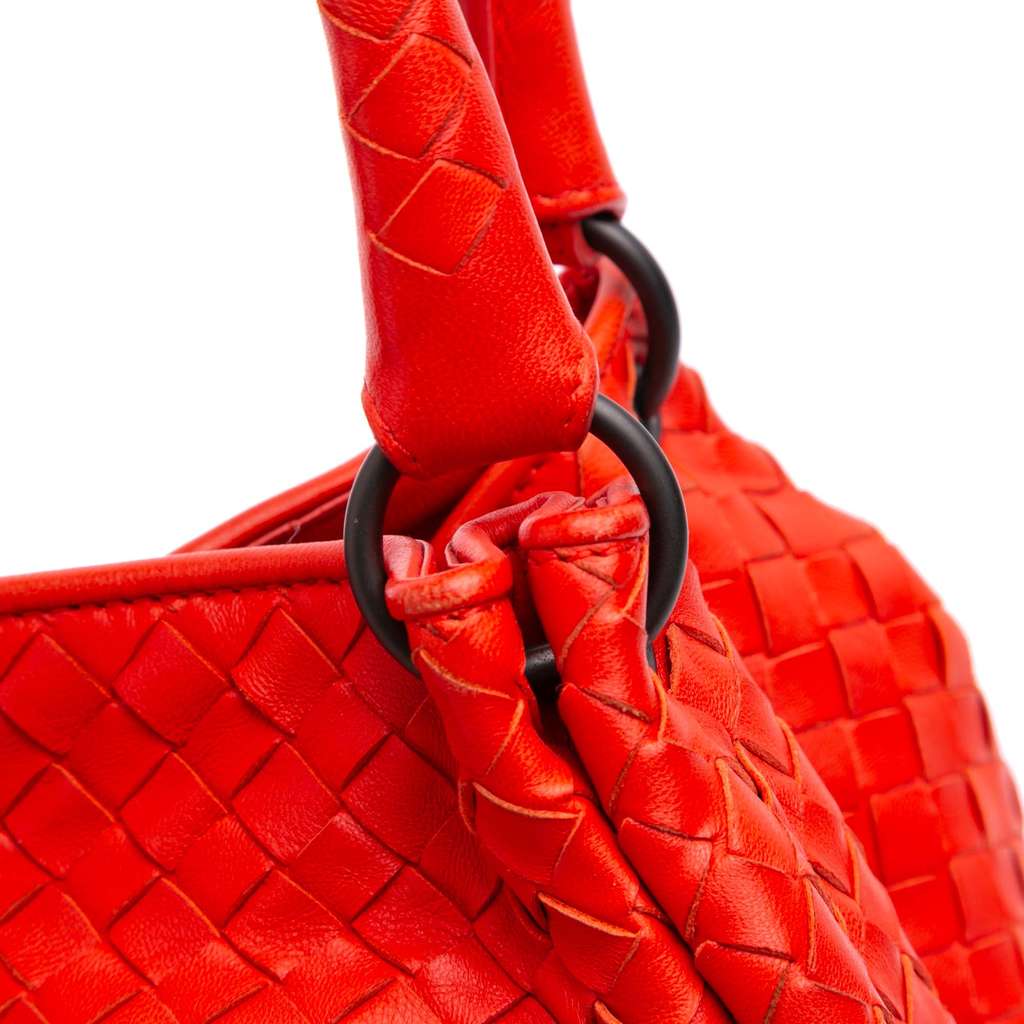 Bottega Veneta Nappa Intrecciato Parachute Tote - Image 12