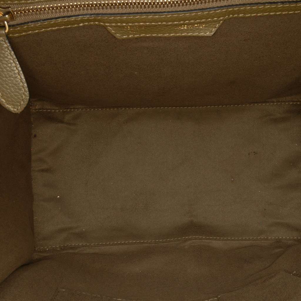 Celine Mini Calfskin Luggage Tote - 4