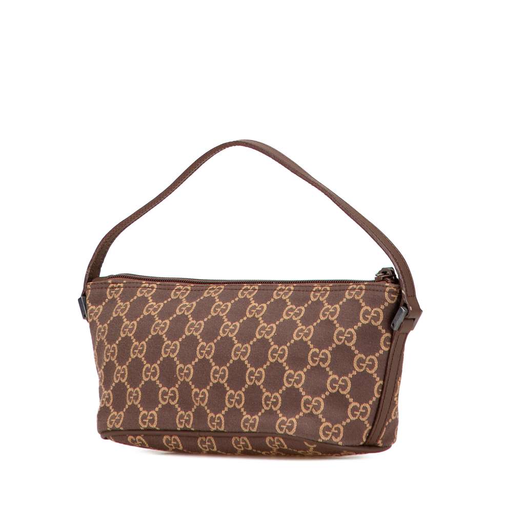 Gucci GG Canvas Boat - Back view