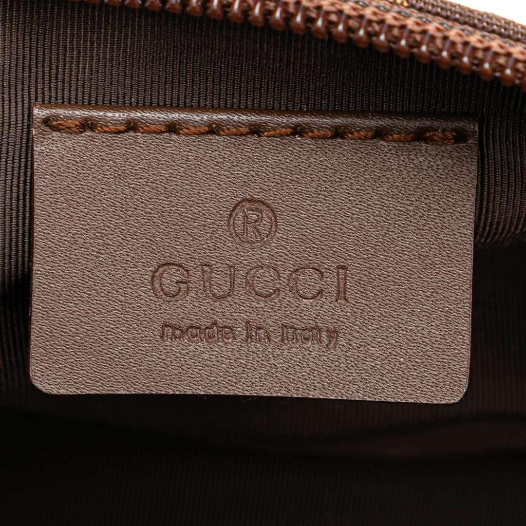 Gucci GG Canvas Boat - Side view