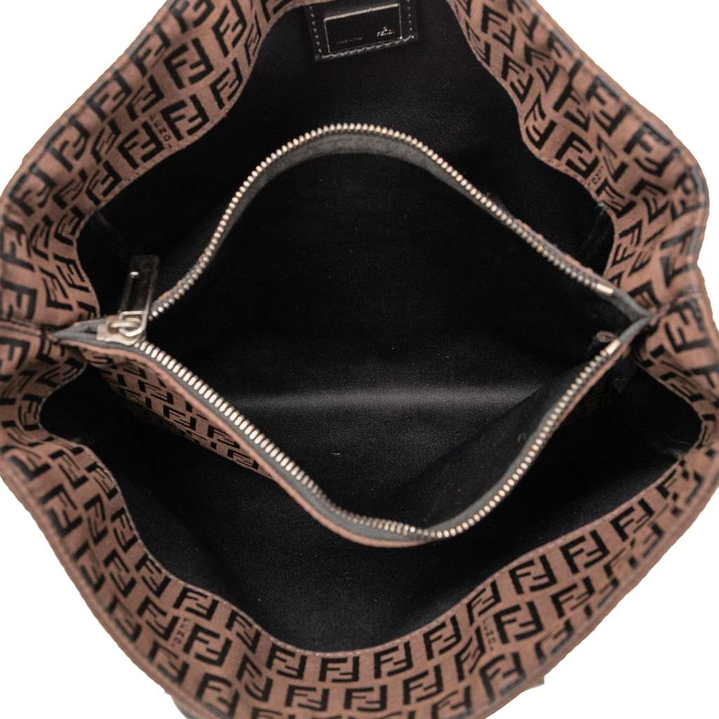 Fendi Zucchino Canvas Tote - 4